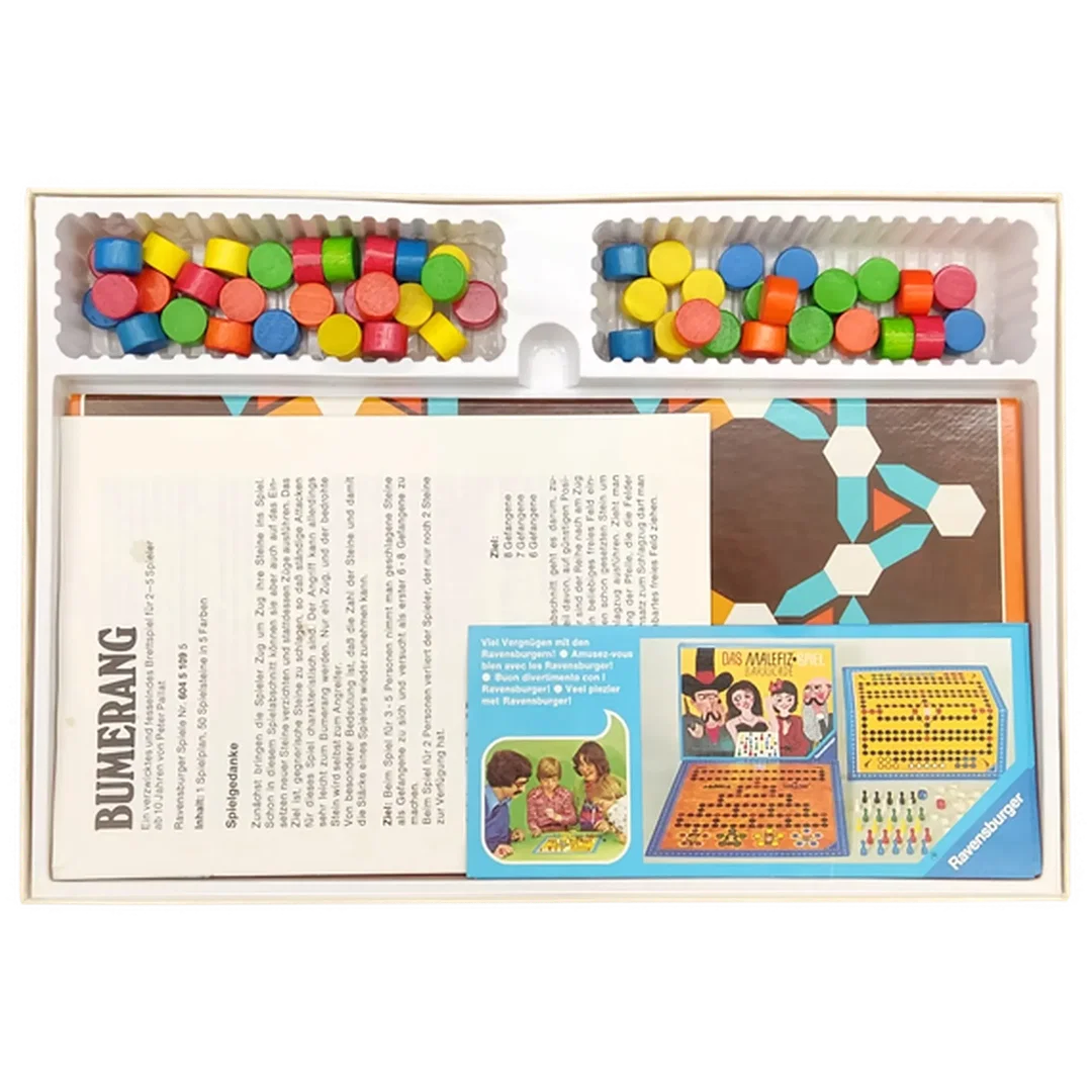 Ravensburger Bumerang Brettspiel 1976 – Bild 3