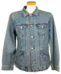 Montego Herren Denim Jacke blau Gr. 42 - Bild 1