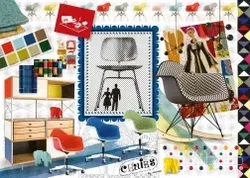 Ravensburger Puzzle „Eames Chairs – Collectors Edition“ – 1000 Teile – Premium Puzzle - Bild 3