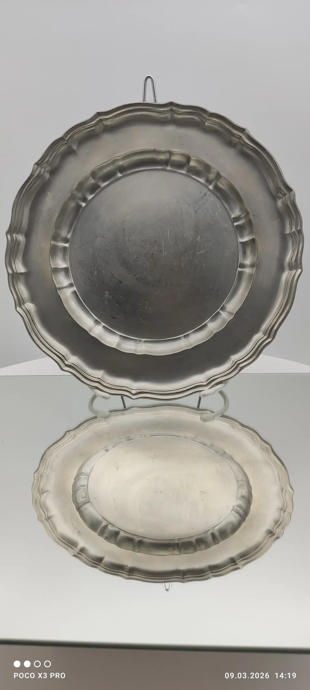 Zinnteller Sonstige Salzburg | Sammler-Unikat - Bild 4