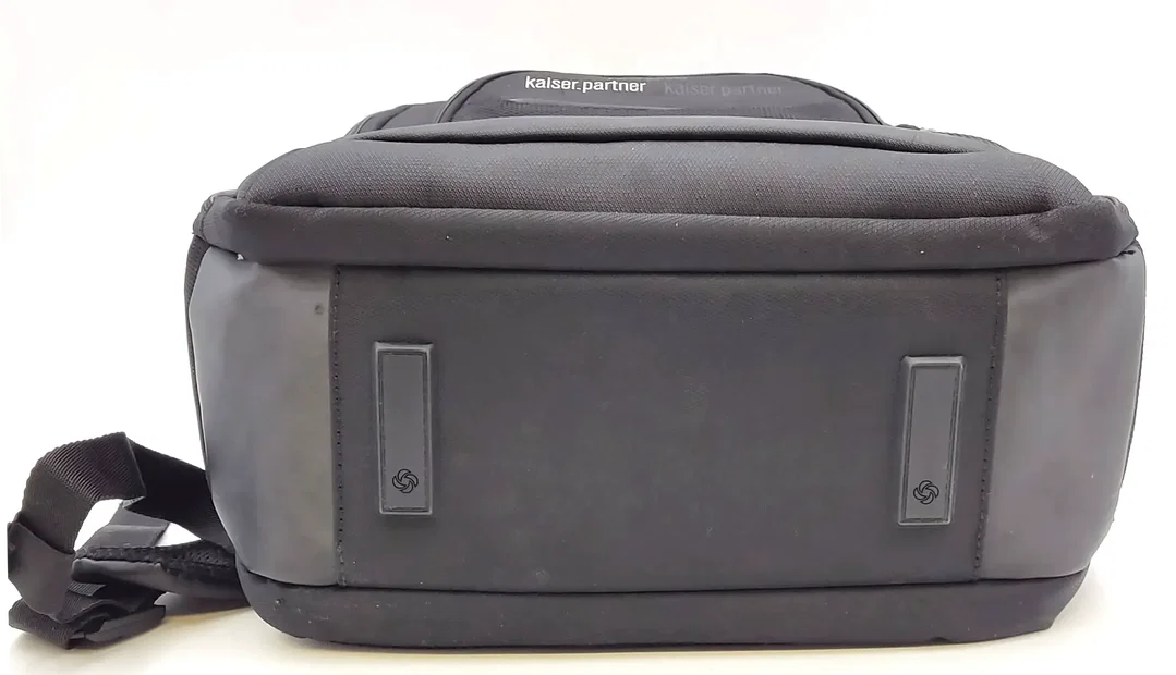 Samsonite Laptop Rucksack schwarz – Bild 7