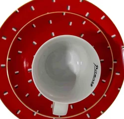 Picasso Porzellan-Set „Pierrot et Arlequin“ – Tasse mit Teller – Vorschau 3