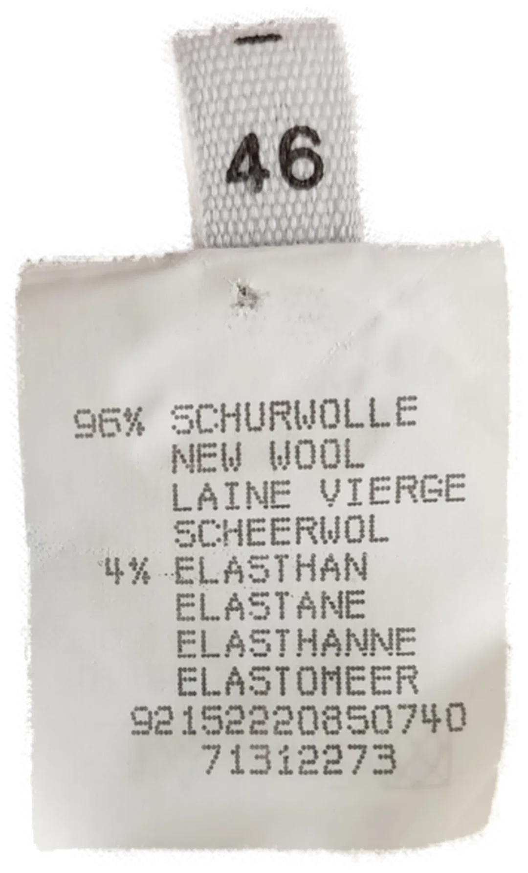 Damen Sakko VICTOIRE aus Schurwolle Gr. 46 | Zeitloser Klassiker – Bild 4