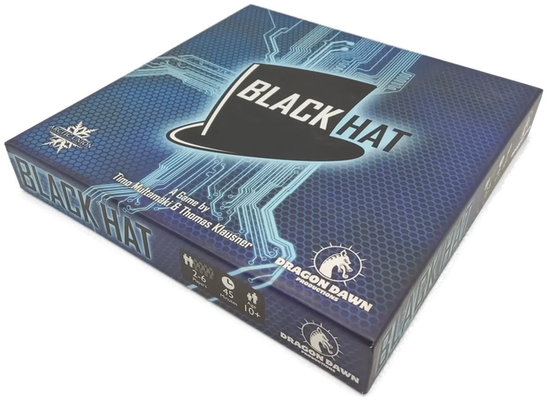 Black Hat - Gesellschaftsspiel, Dragon Dawn – Bild 3