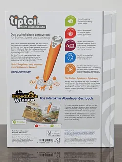 tiptoi® Expedition Wissen. Dinosaurier  - Ravensburger - Bild 2