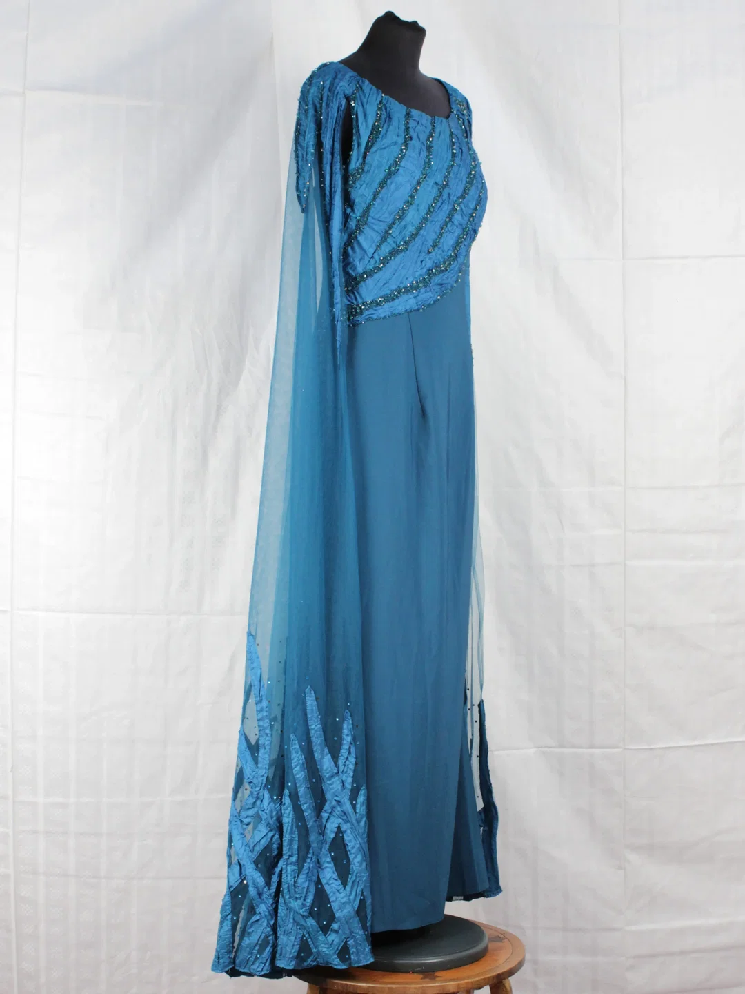 Abendkleid - 04 - Lara Design (New York) - Gr. XXL – Bild 2