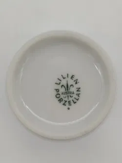 5 teiliges Lilien Porzellan Glühwein Set - Bild 9