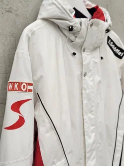 SCHÖFFEL x ÖSV Herren Skijacke, weiß  Gr. XL – Vorschau 5