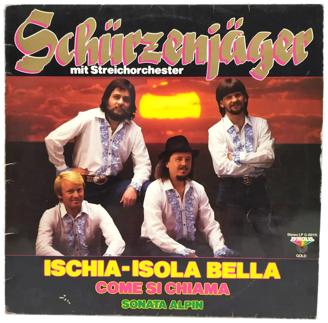 LP Schürzenjäger Mit Streichorchester | 80er-Original - Bild 2