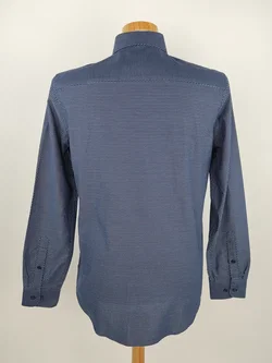Matinique Herren Baumwollhemd navy - S / 46 - Bild 4