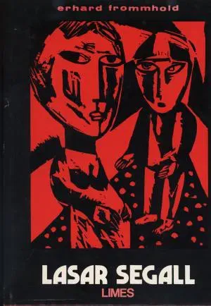 Lasar Segall and Dresden expressionism - Erhard Frommhold,Lasar Segall - Bild 1