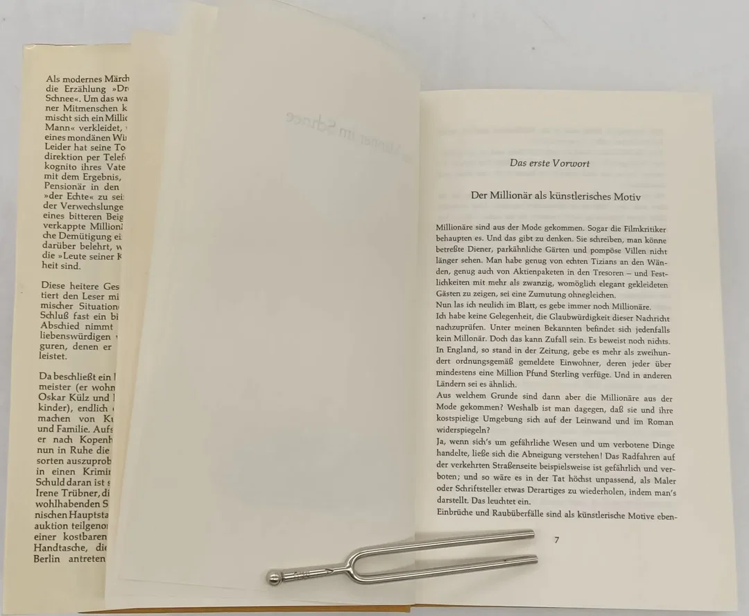 Buch "Heitere Trilogie: Drei Männer im Schnee, Die verschwundene Miniatur, Der kleine Grenzverkehr" von Erich Kästner – Bild 4