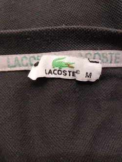 Damen T-Shirt Lacoste Baumwolle Gr.38 | Sommerleicht – Vorschau 4