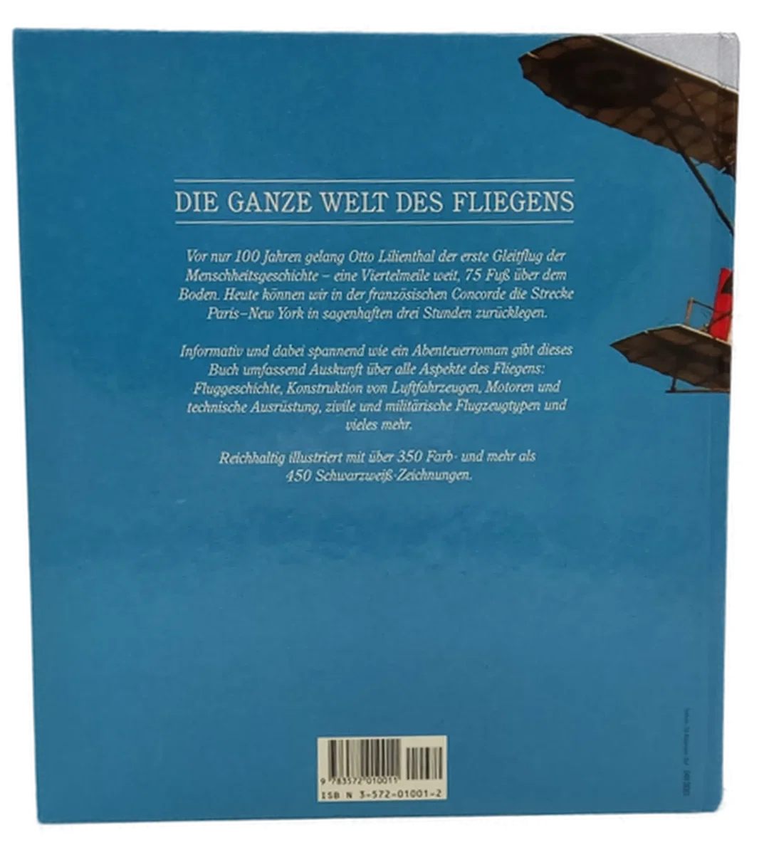 Buch "Das grosse Buch der Flugzeuge" Orbis Verlag von 1988 – Bild 2