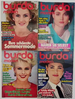 Burda Modezeitschrift 12 Hefte 1983 - Bild 2