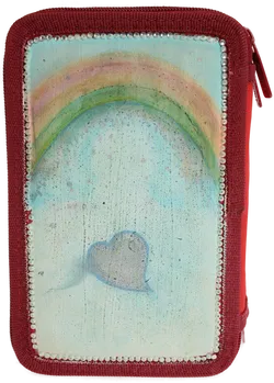 Spirit Federmäppchen 3-fach befüllt mit Zubehör, individuell gestaltet - Bild 2