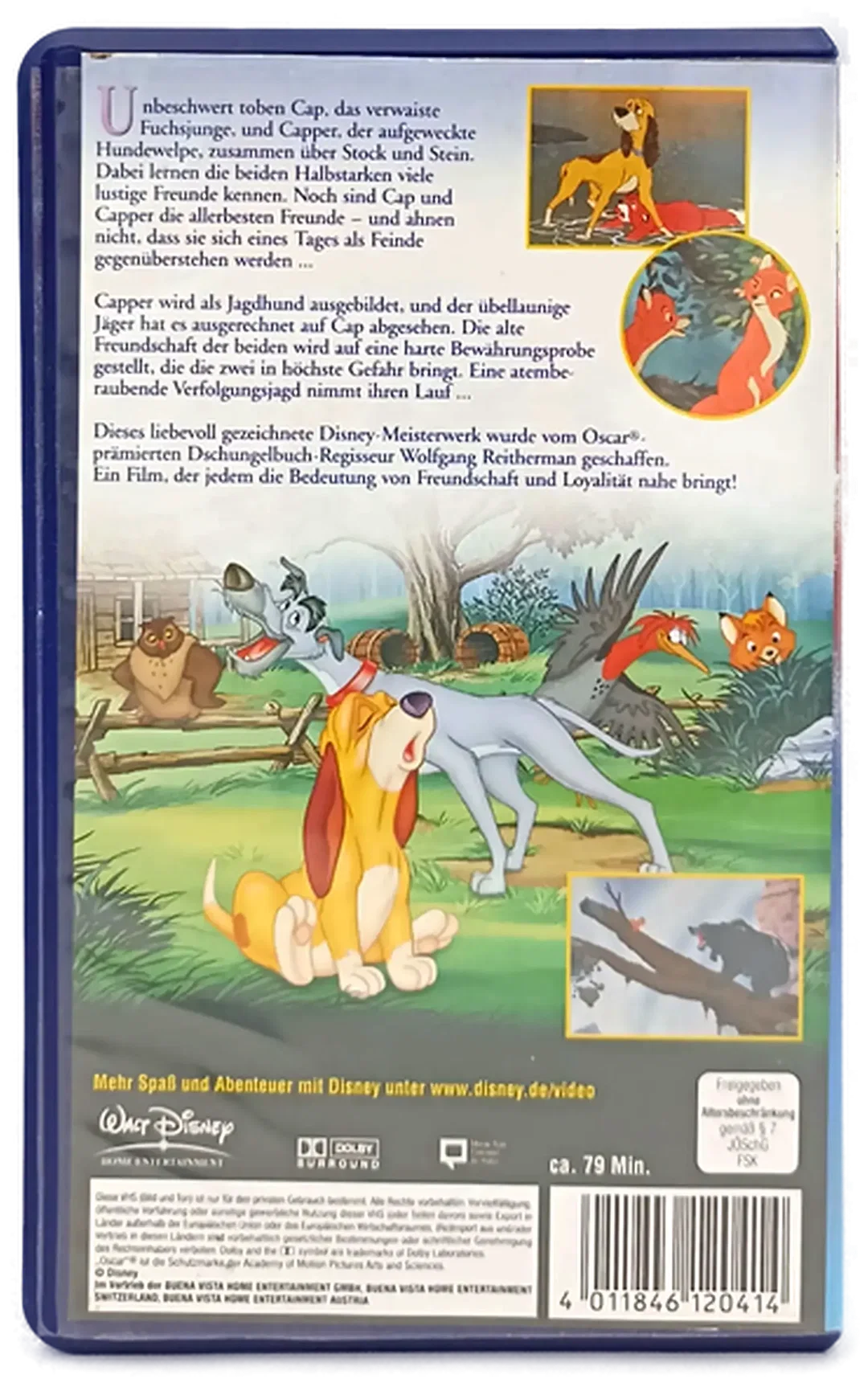 VHS "Cap und Capper" – Bild 2