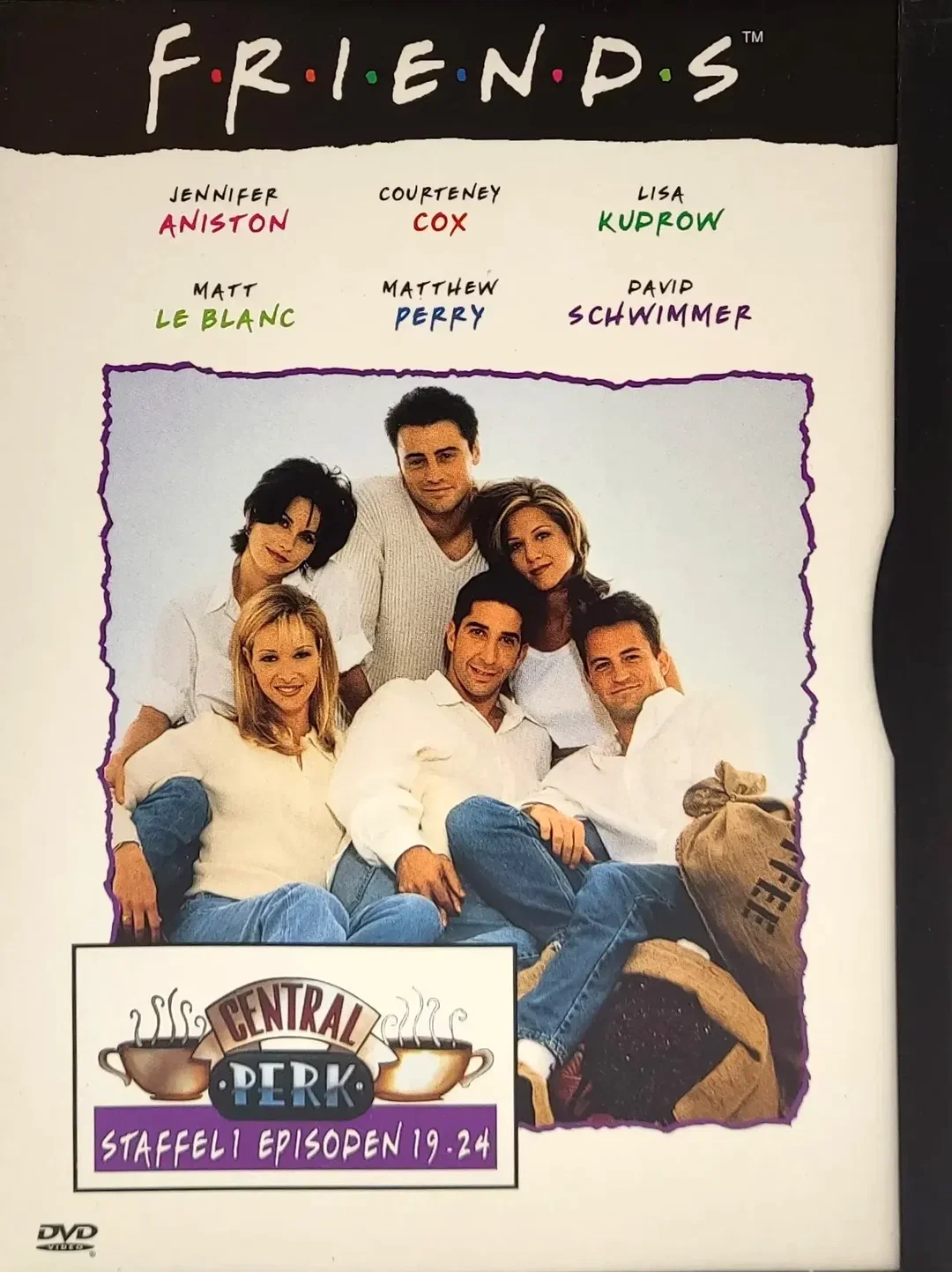 DVD "Friends Staffel 1"  – Bild 7