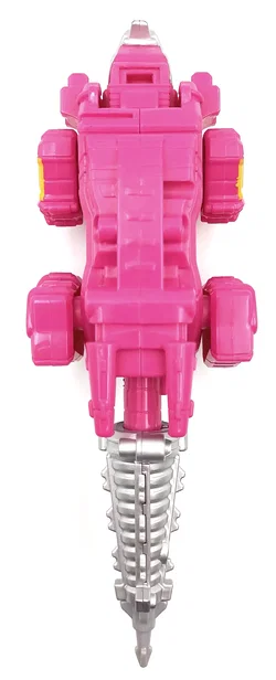 Power Rangers Dino Charge Pink Triceratops Zord - Bild 6