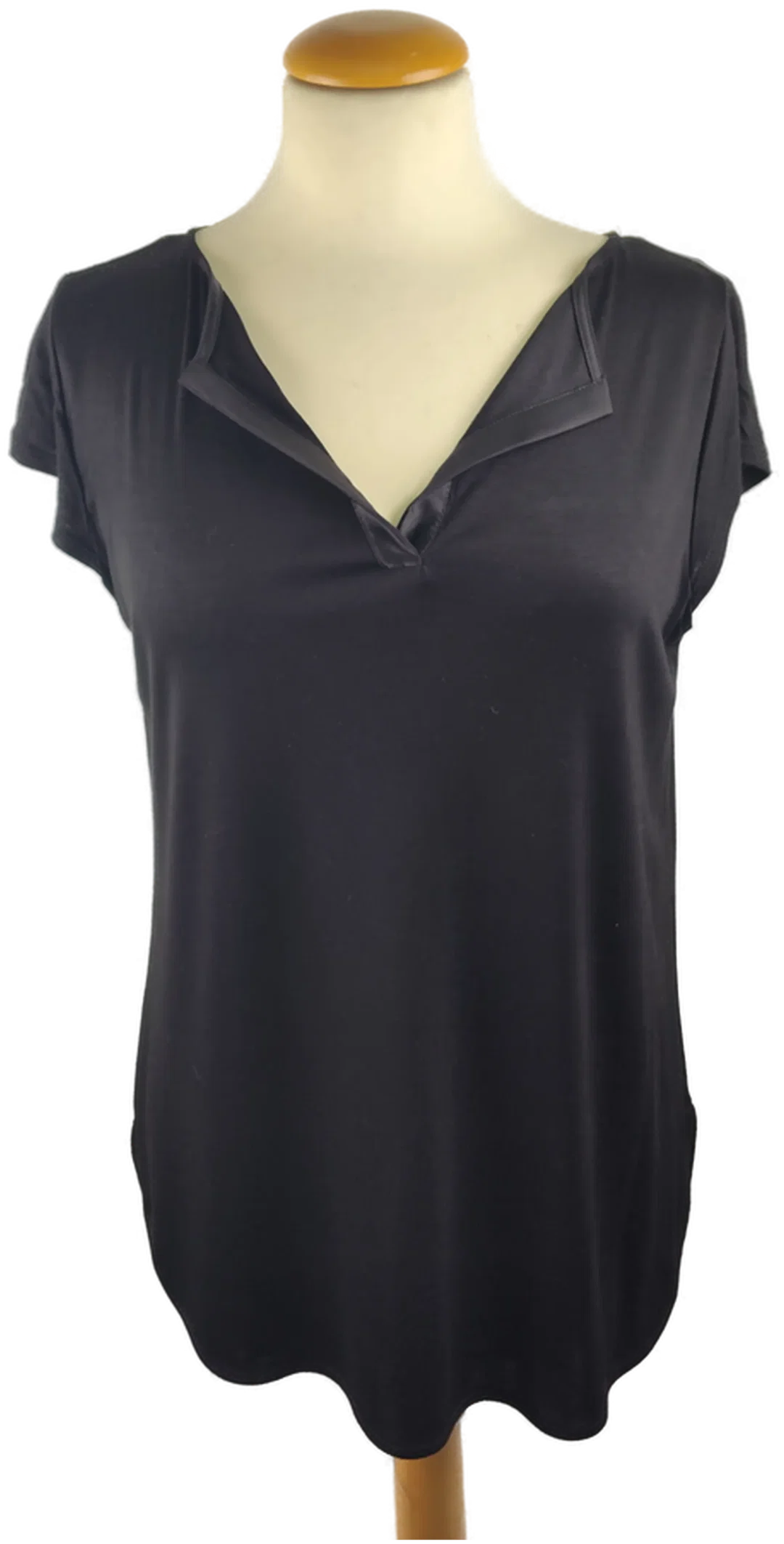 Damen T-Shirt s.Oliver Unifarben | Sommerleicht - Bild 1
