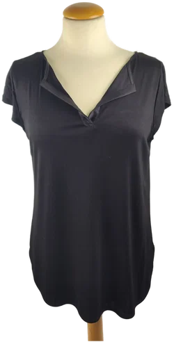 Damen T-Shirt s.Oliver Unifarben | Sommerleicht