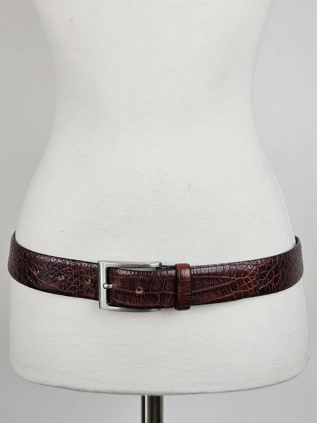 ALDO COLITTI L'UOMO CLASSICO - Echtleder Gürtel - Länge ca.117 cm - Bild 4