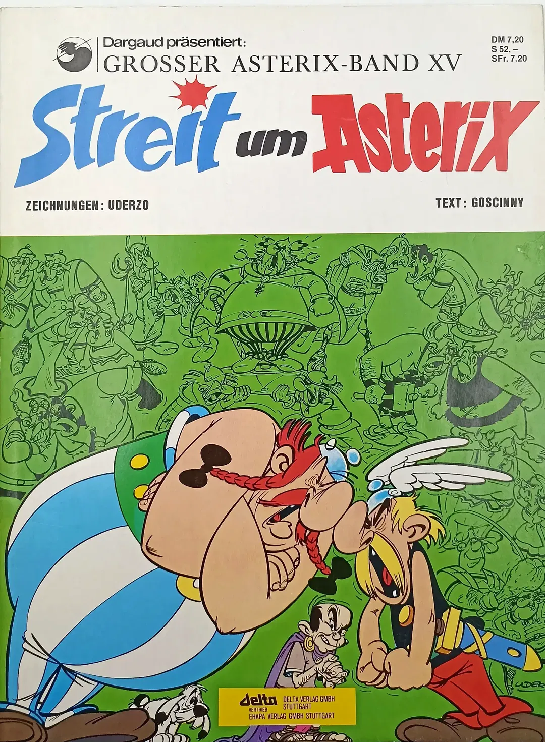 Asterix 15 - Streit um Asterix - Bild 1