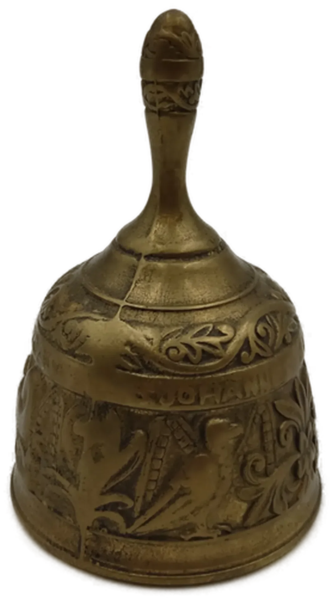 Vintage Messing-Handglocke – Bild 4
