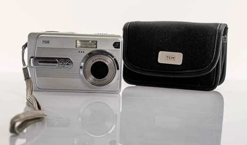 Mini-Digitalkamera TCM  – Bild 3