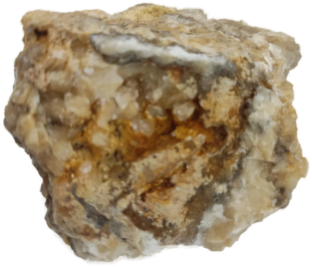 Calcit Kristallcluster Braun | Sammlerstück – Bild 7