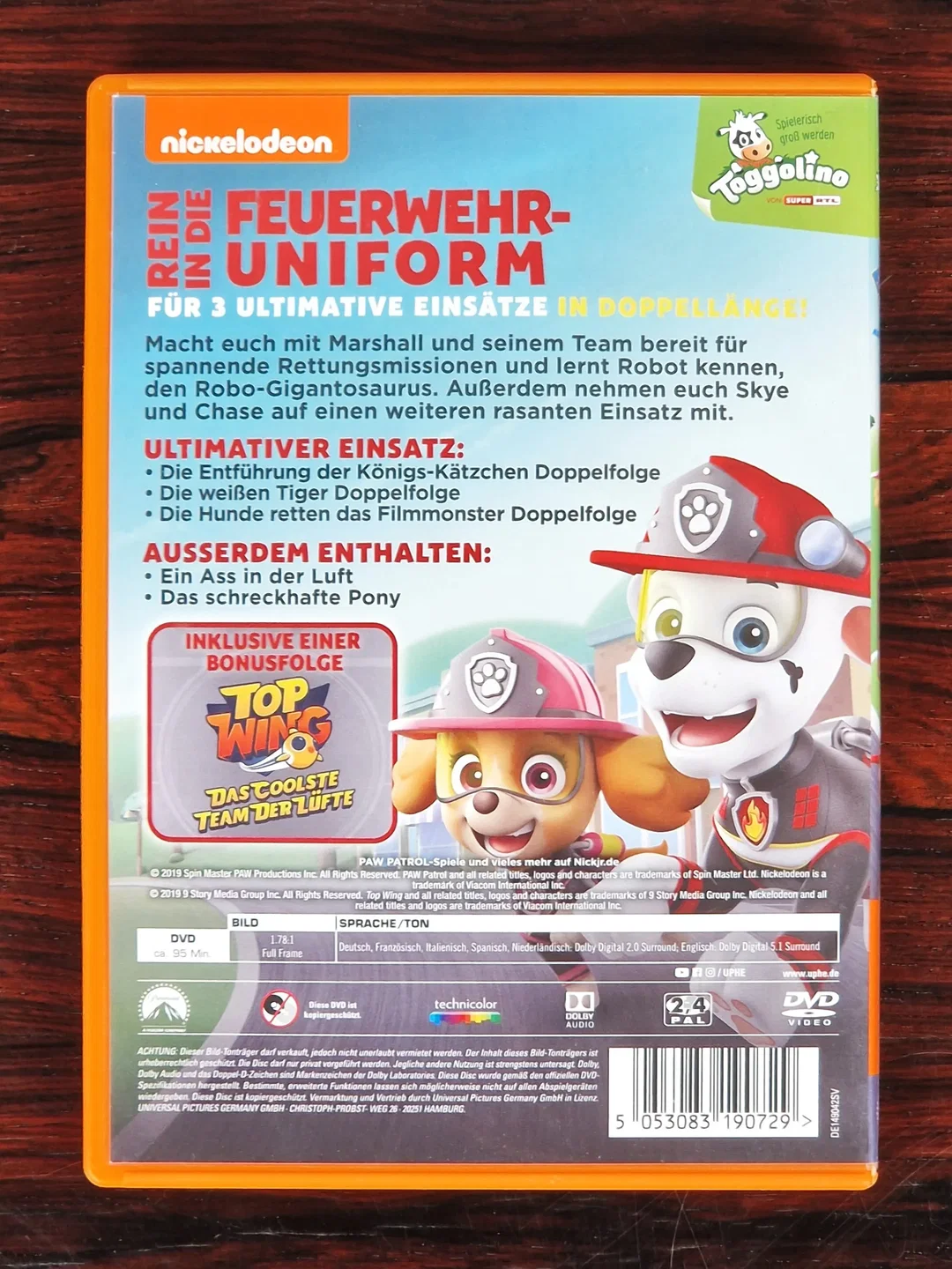 Paw Patrol: Helfer auf vier Pfoten - Ultimativer Einsatz - Film - DVD – Bild 2