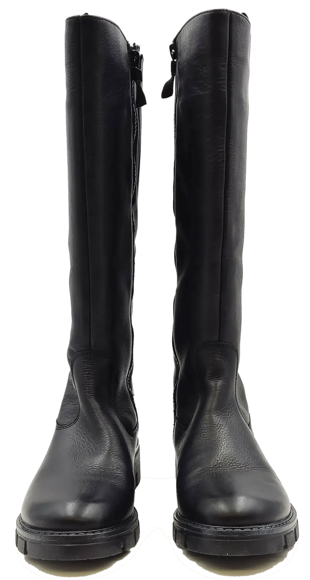 Ara Damenlederstiefel schwarz Gr. 38,5 – Bild 2