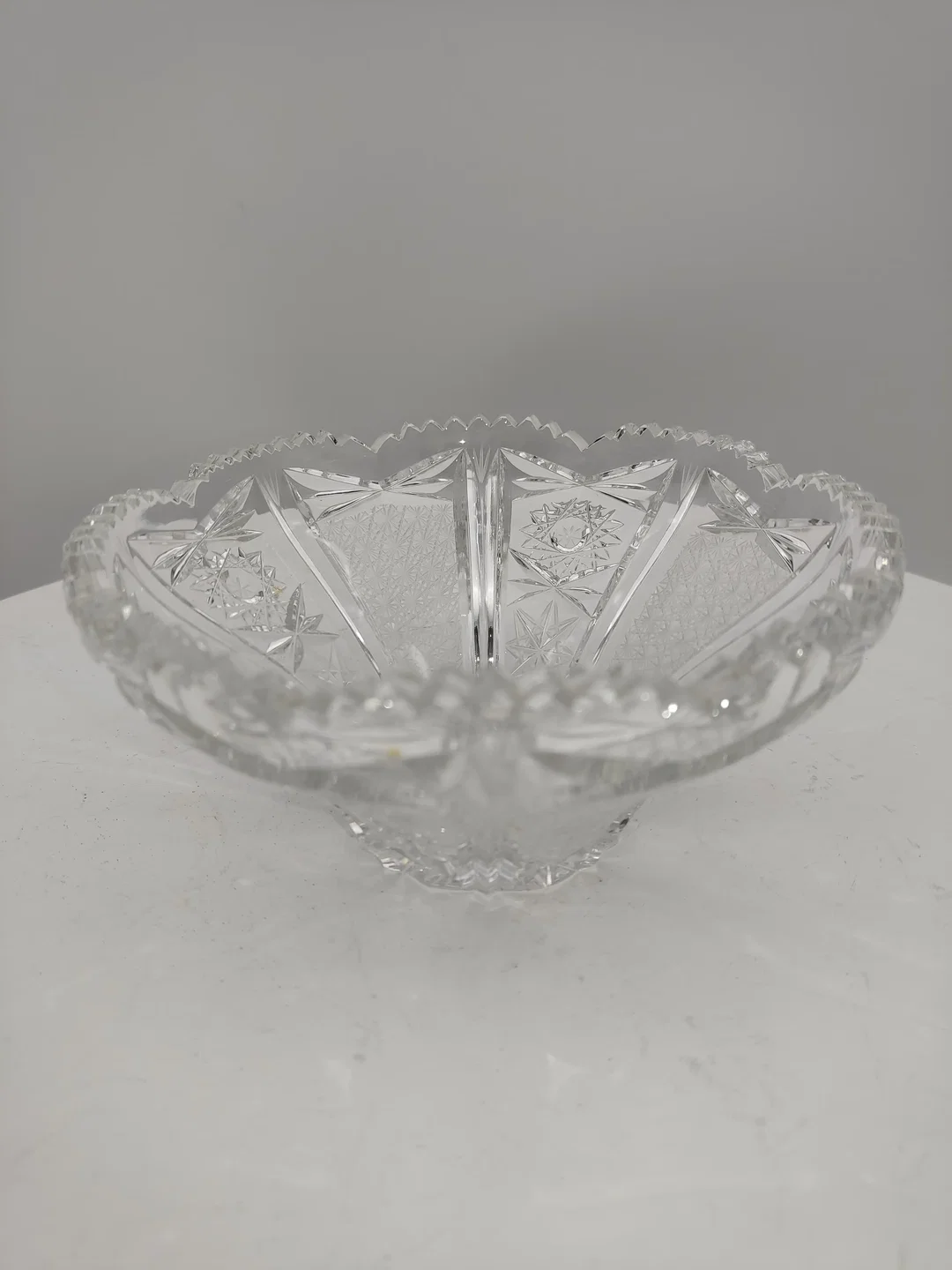 Kristallschale Transparent | Vintage-Schatz – Bild 5