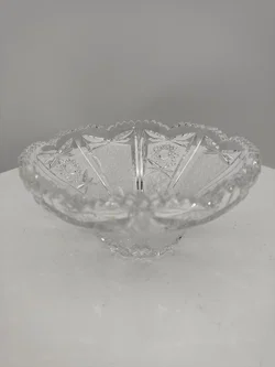 Kristallschale Transparent | Vintage-Schatz - Bild 5