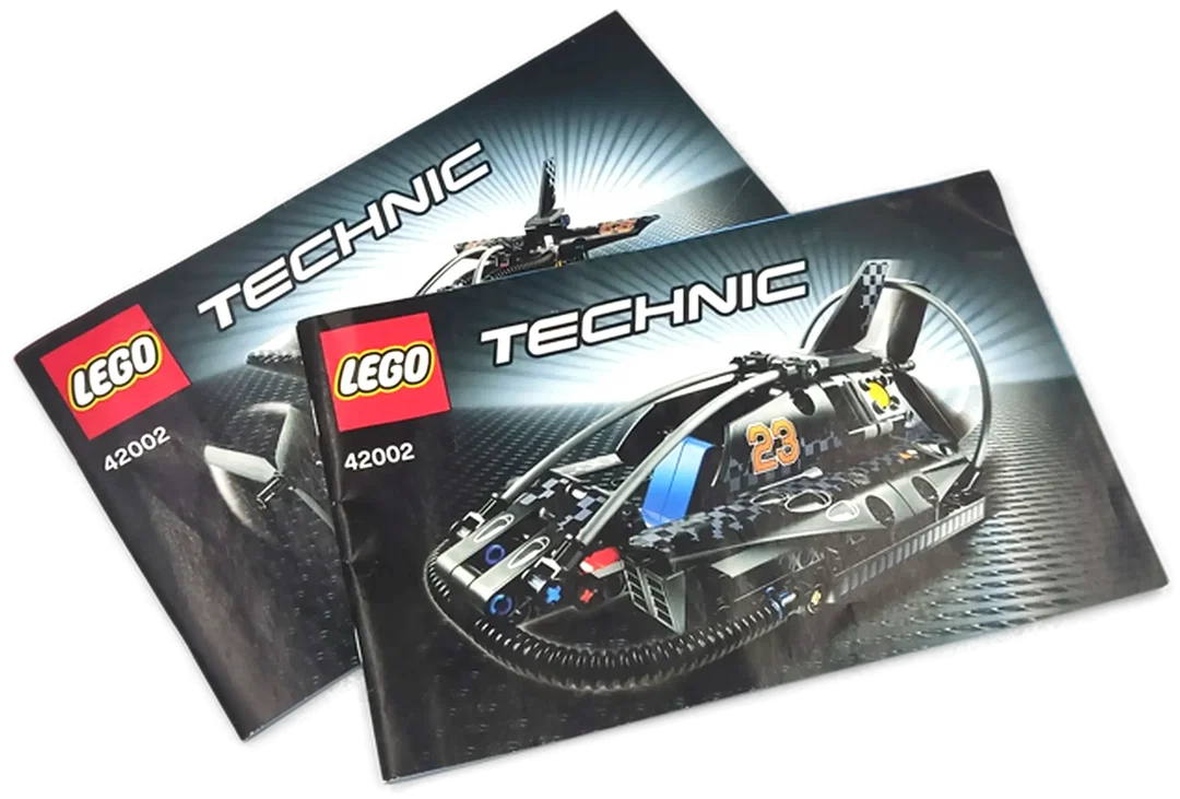 Lego Technik Luftkissenboot – Bild 3