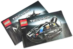 Lego Technik Luftkissenboot - Bild 3