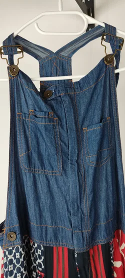 Desigual Maxikleid Patchwork-Optik 'Faustino' | Boho-Sommertraum - Bild 8