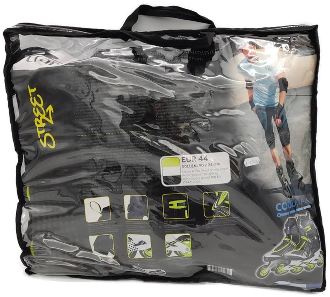 Inlineskates Sonstige Softboot Aluminium | Neu Mit Etikett - Bild 1