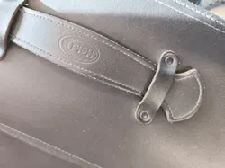 HELD Satteltasche, Leder, schwarz, Motorrad - Bild 6