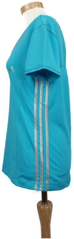 Adidas Damen Shirt türkis Gr.42 - Bild 2