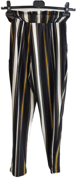 COLLOSEUM Damenhose gestreift - Gr. XS / 34 - Bild 2