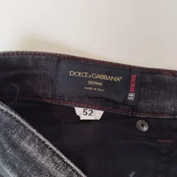 Dolce & Gabbana Herren Jeans Größe 52 | Zeitloser Klassiker – Vorschau 3