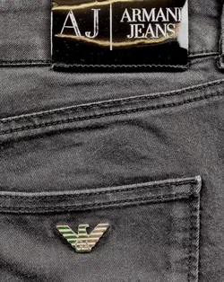 Armani Jeans Damen Jeans in schwarz in Gr. S/M - Bild 4