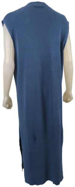 Benetton, Strickkleid Damen, Gr. M - Bild 5