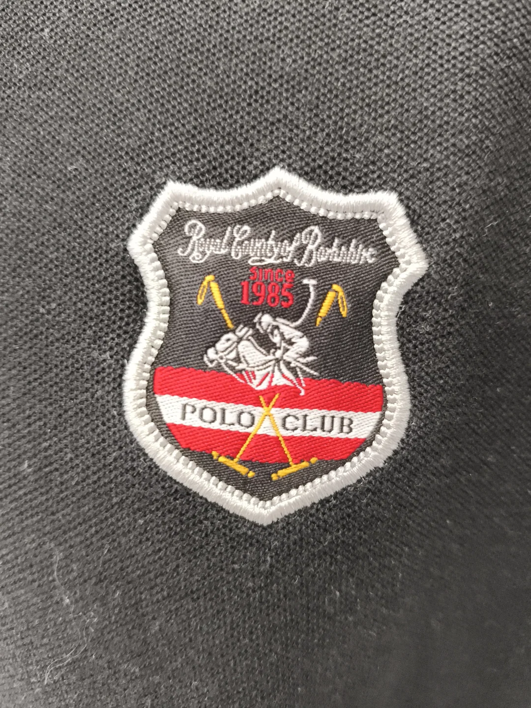 Royal County of Berkshire, Poloshirt Herren, Gr. XL – Bild 2