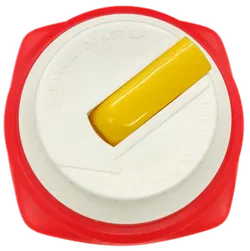 Roughneck Thermos Flask Thermoskanne Rot 