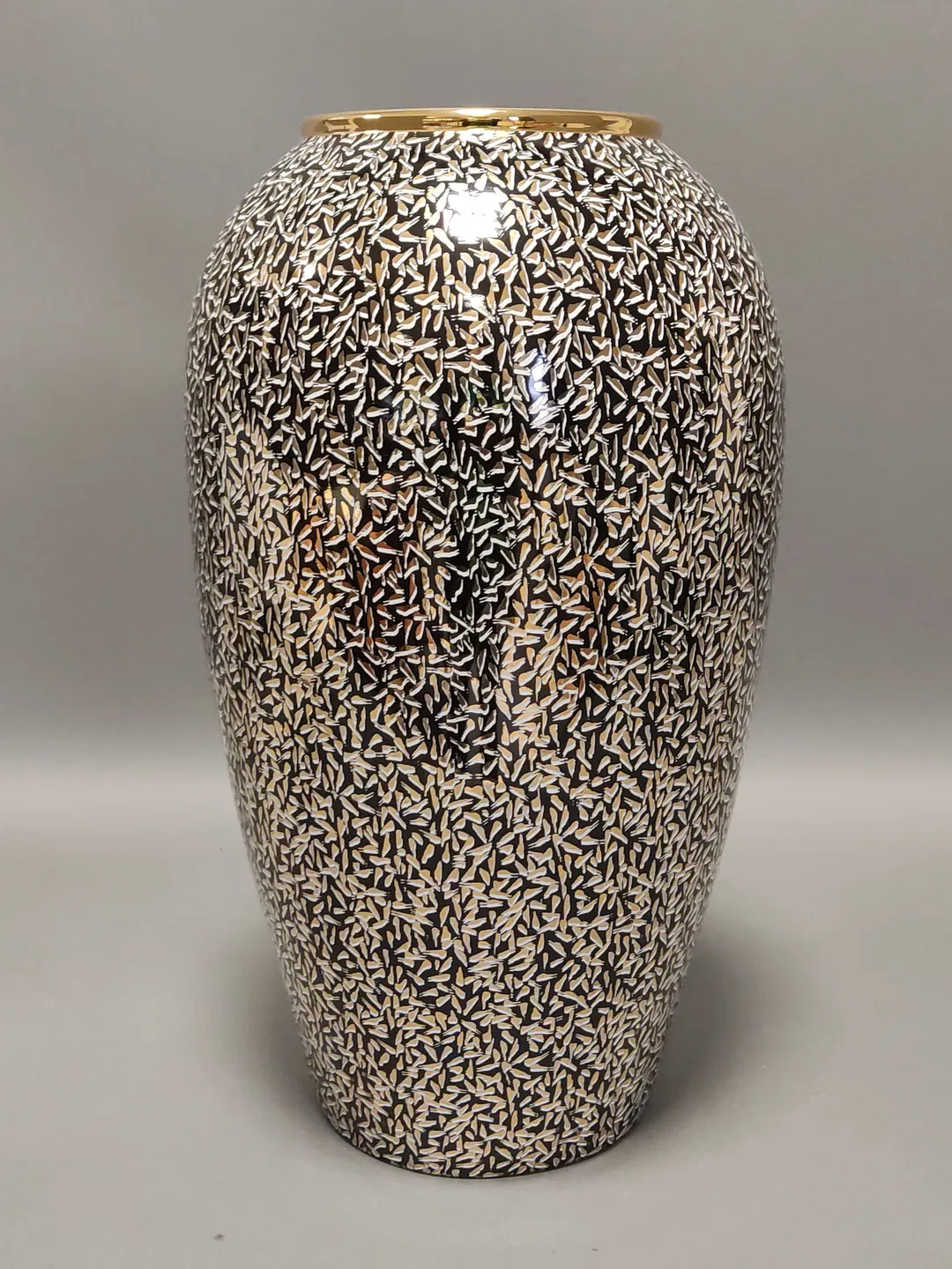 Zanotto Bodenvase aus Porzellan  - Höhe 50cm  - Bild 4