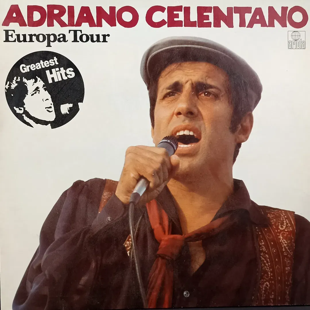 Adriano Celentano - Europa Tour (Greatest Hits) - Bild 2