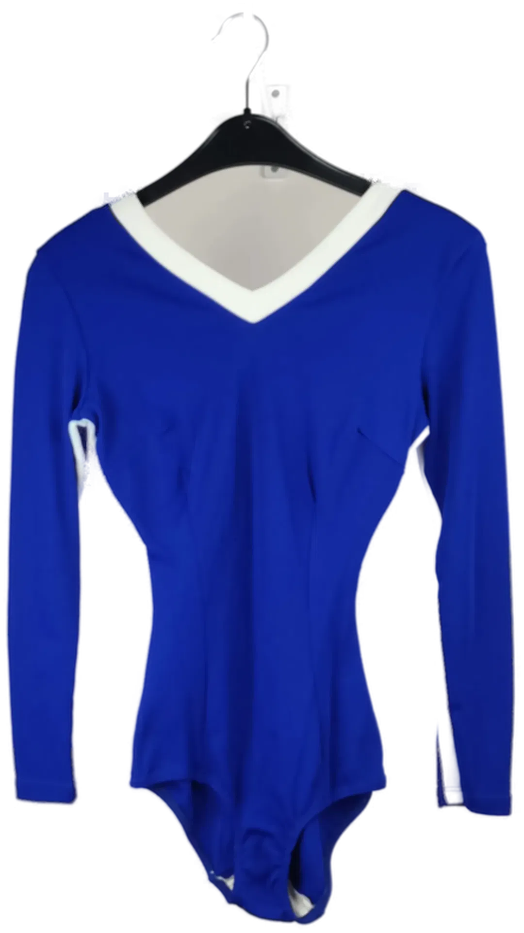 Helanca Damen Sport-Trikot blau mit weisser Einfassung - M/38 - Bild 1