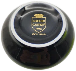Limoges Castel Porzellanvase | Sehr Gut Erhalten - Bild 3